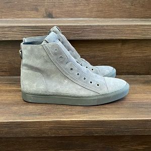 AllSaints suede high top sneaker